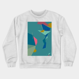 Abstract#159 Crewneck Sweatshirt